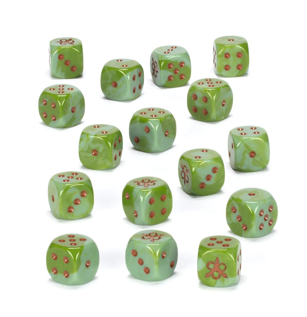 Age of Sigmar: Maggotkin of Nurgle Dice - Loaded Dice