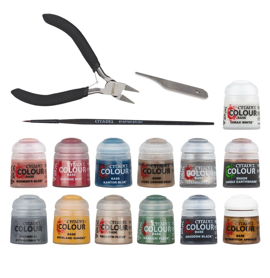 Age of Sigmar Paints & Tools Set - Loaded Dice