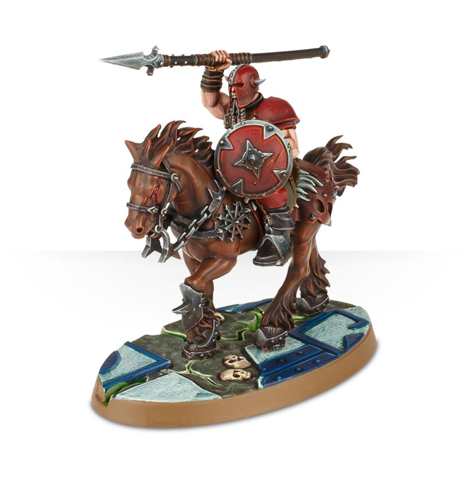 Age of Sigmar: Shattered Dominion: 60 & 90mm Oval - Loaded Dice