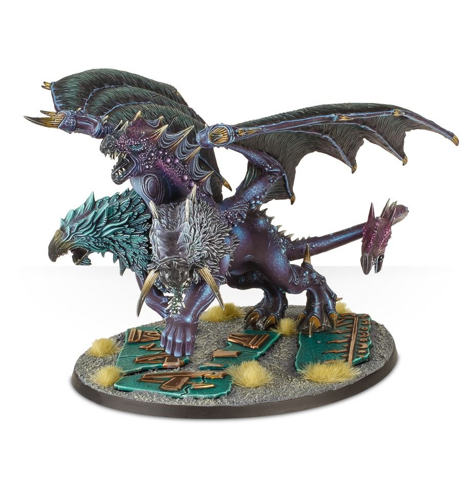 Age of Sigmar: Shattered Dominion Large Base Detail - Loaded Dice