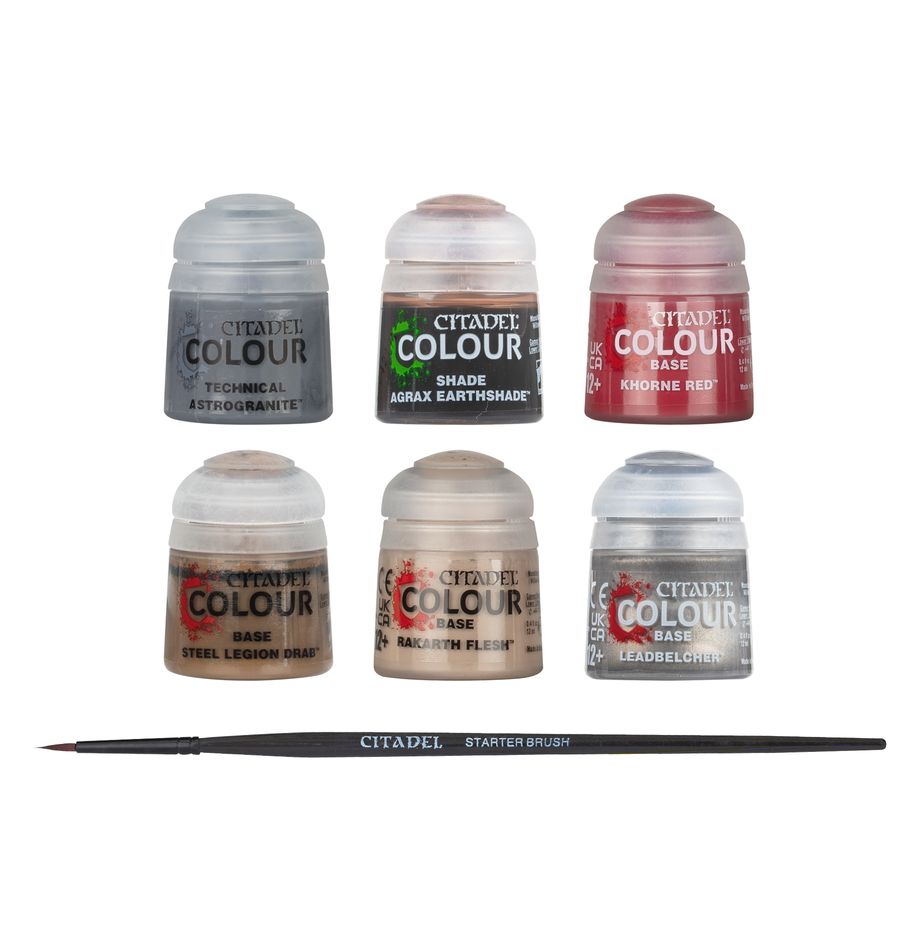 Age of Sigmar Skaven & Paint Set - Loaded Dice