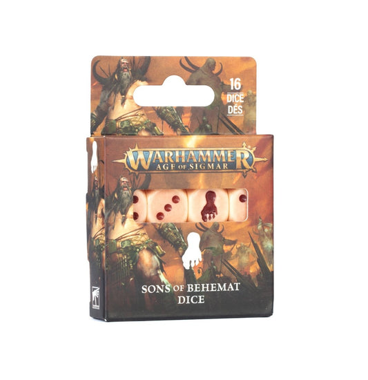 GW 93-11 — Age of Sigmar: Sons of Behemat Dice