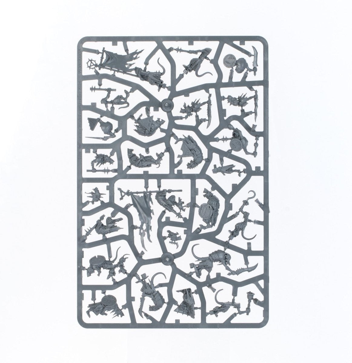 Age of Sigmar Starter Set unpainted plastic sprue, frame 9 of 12