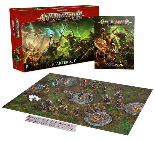 Age of Sigmar: Starter Set - Loaded Dice