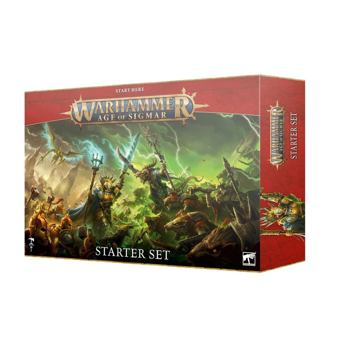 Age of Sigmar: Starter Set - Loaded Dice