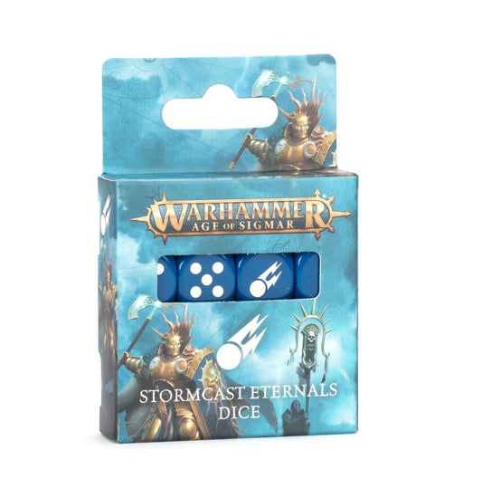 Age Of Sigmar: Stormcast Eternals Dice - Loaded Dice