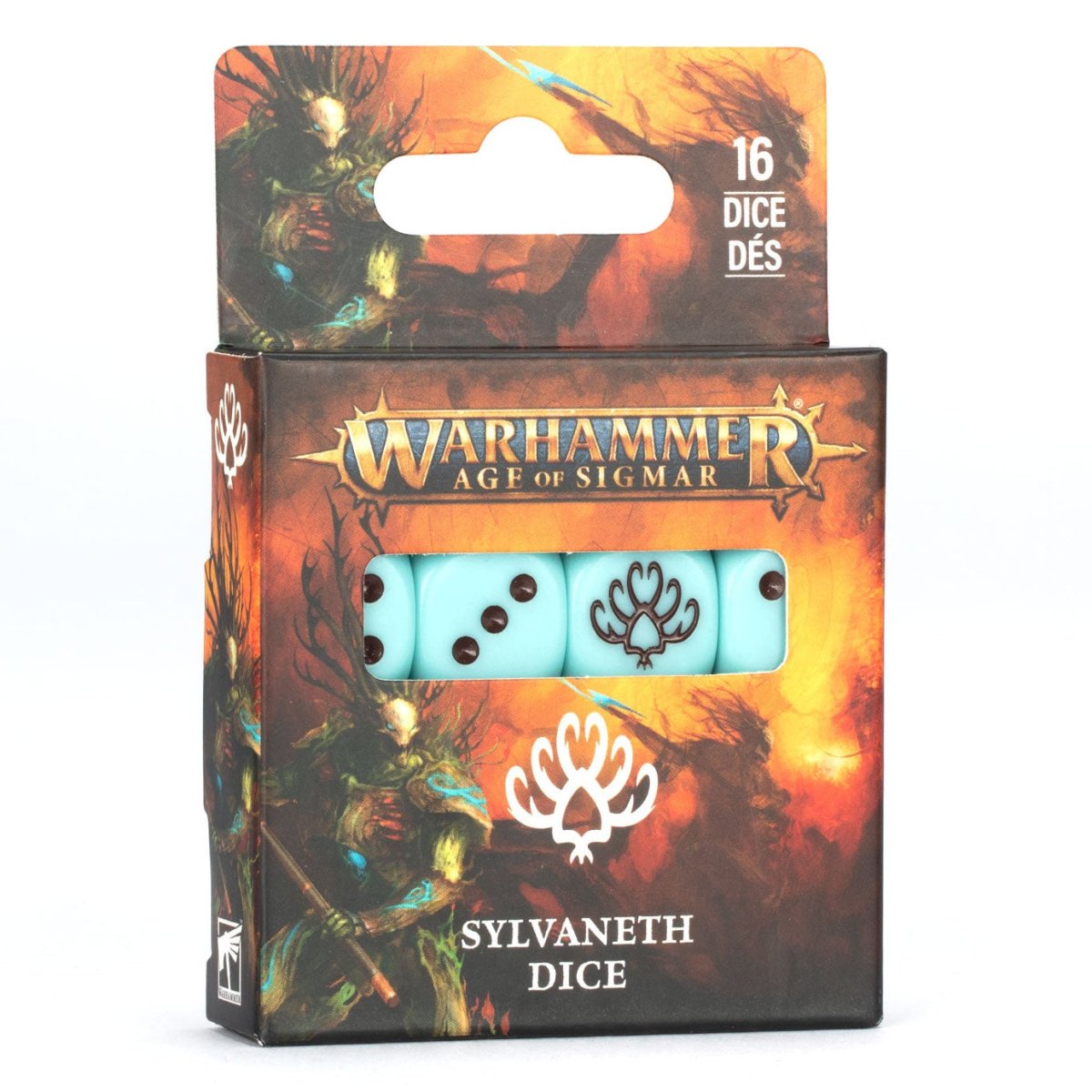 Age of Sigmar: Sylvaneth Dice - Loaded Dice