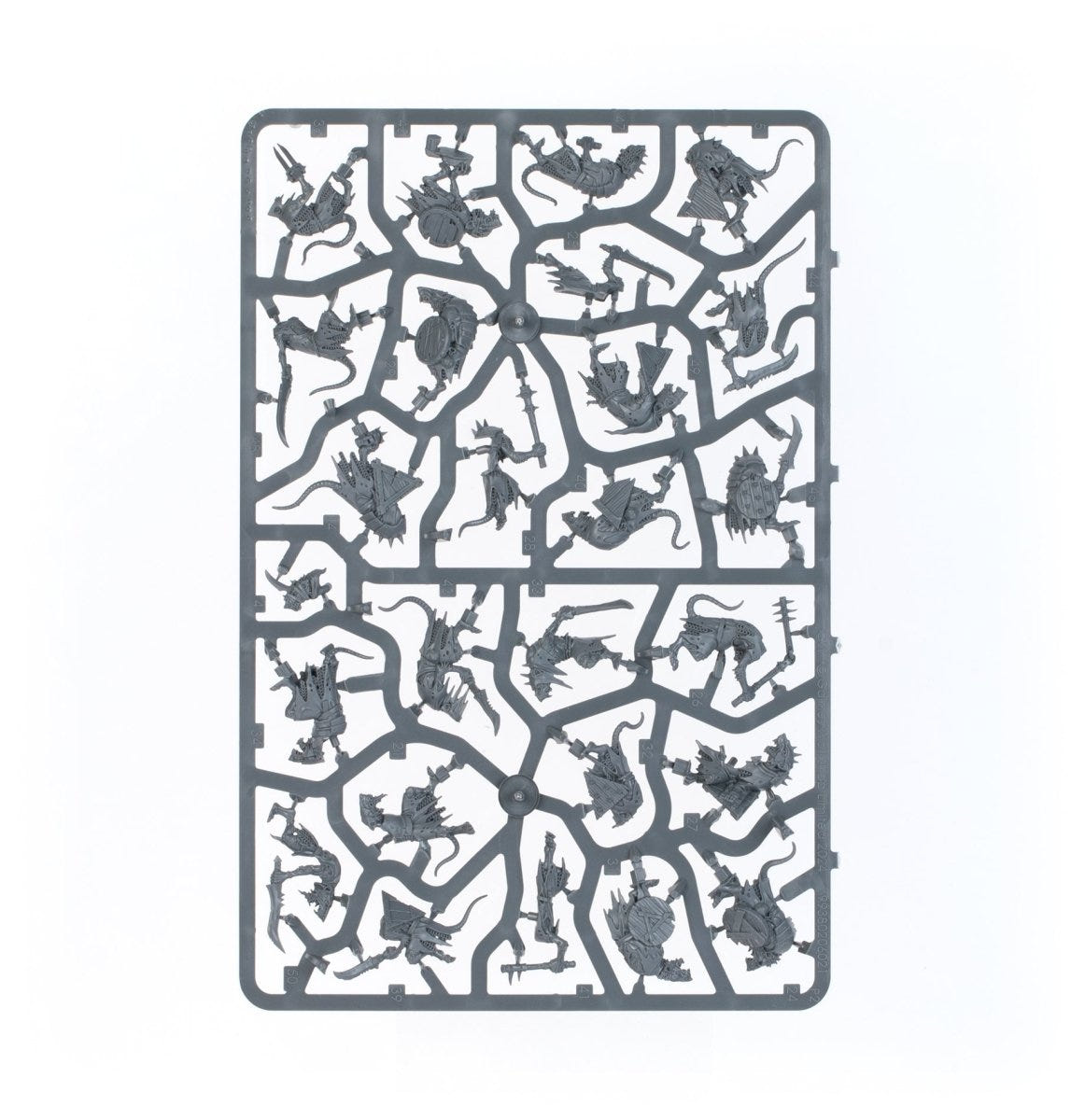 Age of Sigmar Ultimate Starter Set unpainted plastic sprue, frame 3 of 14