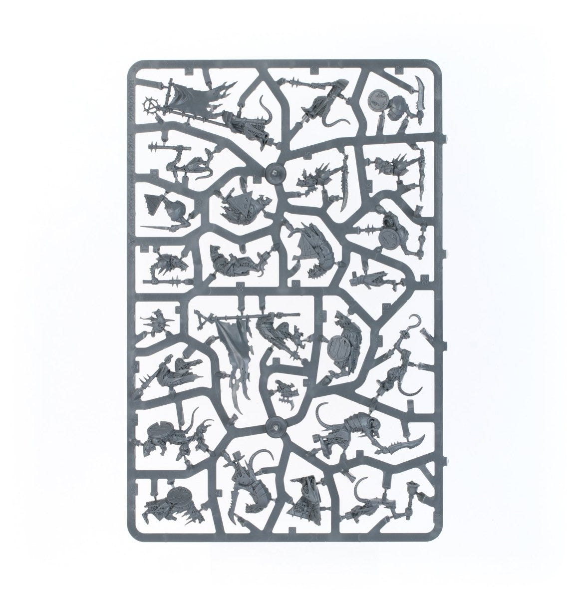 Age of Sigmar Ultimate Starter Set unpainted plastic sprue, frame 10 of 14