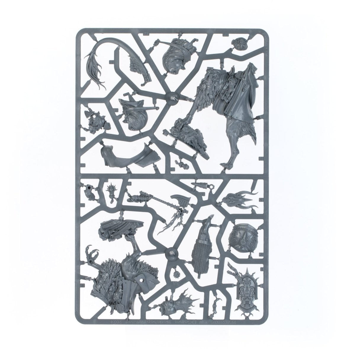 Age of Sigmar Ultimate Starter Set unpainted plastic sprue, frame 9 of 14