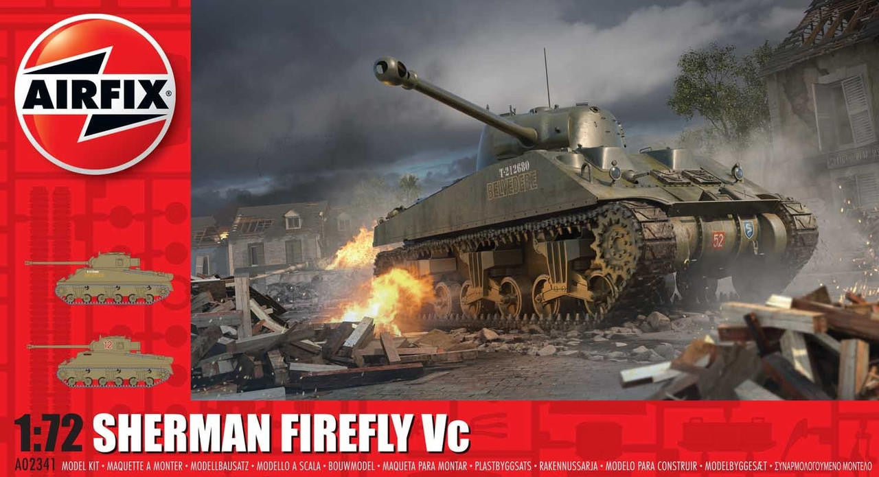 Sherman Firefly (1:72) - Loaded Dice Barry Vale of Glamorgan CF64 3HD