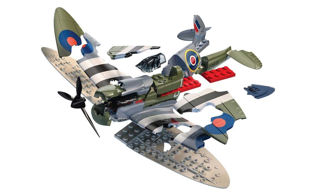 Airfix QUICKBUILD D-Day Spitfire - Loaded Dice Barry Vale of Glamorgan CF64 3HD
