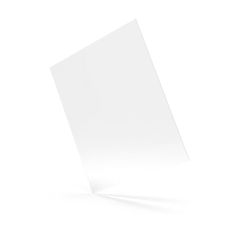 AK Interactive 0.5mm Thickness X 245 X 195mm - Styrene Sheet modelling construction material