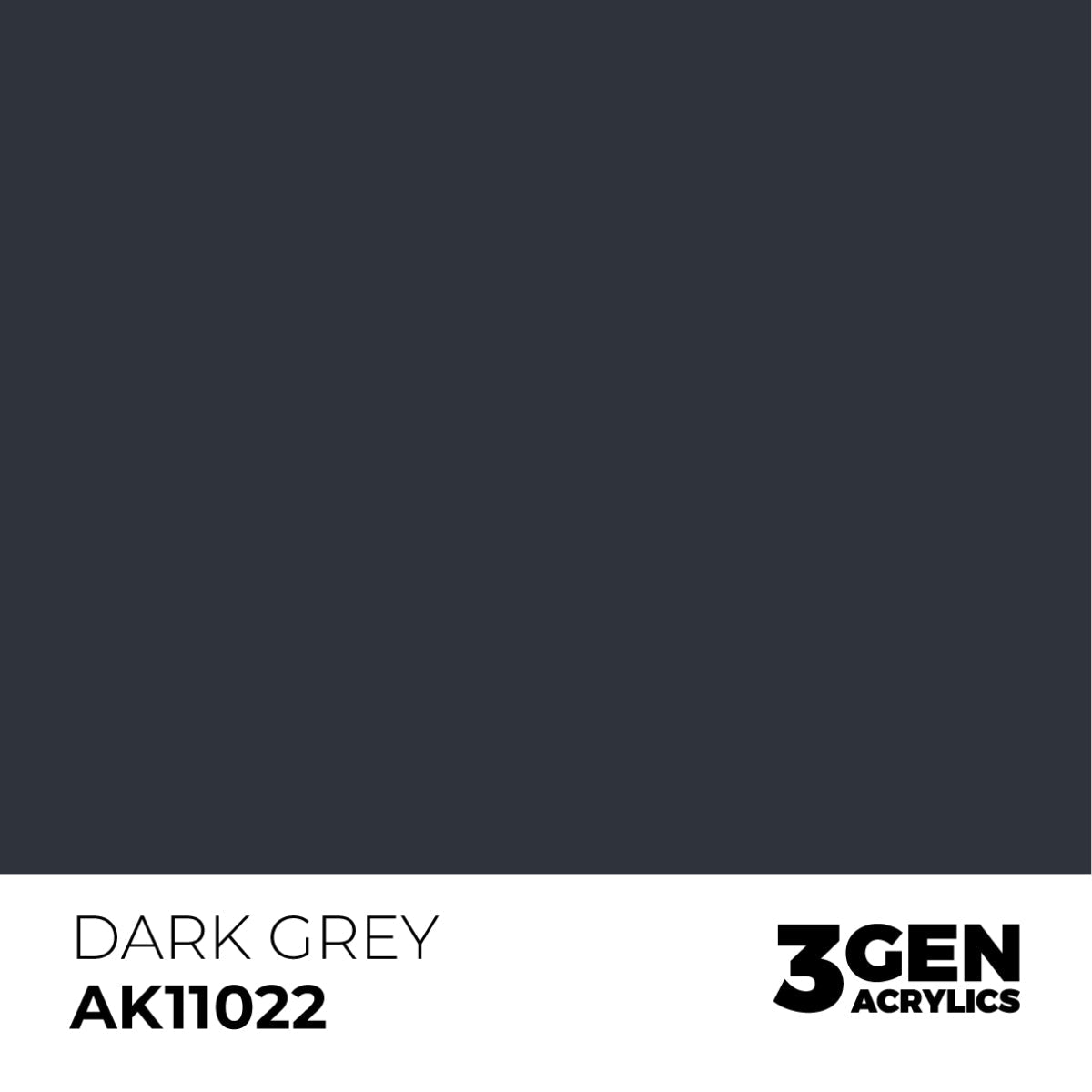 AK Interactive 3G - Dark Grey 17ml (AK11022) - Loaded Dice