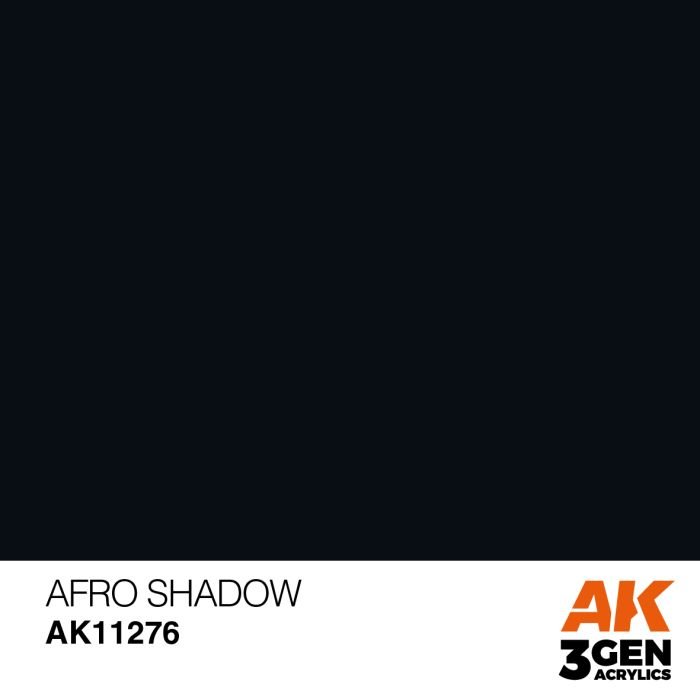 AK Interactive 3rd Gen Acrylic - Afro Shadow Color Punch AK11276 - Loaded Dice