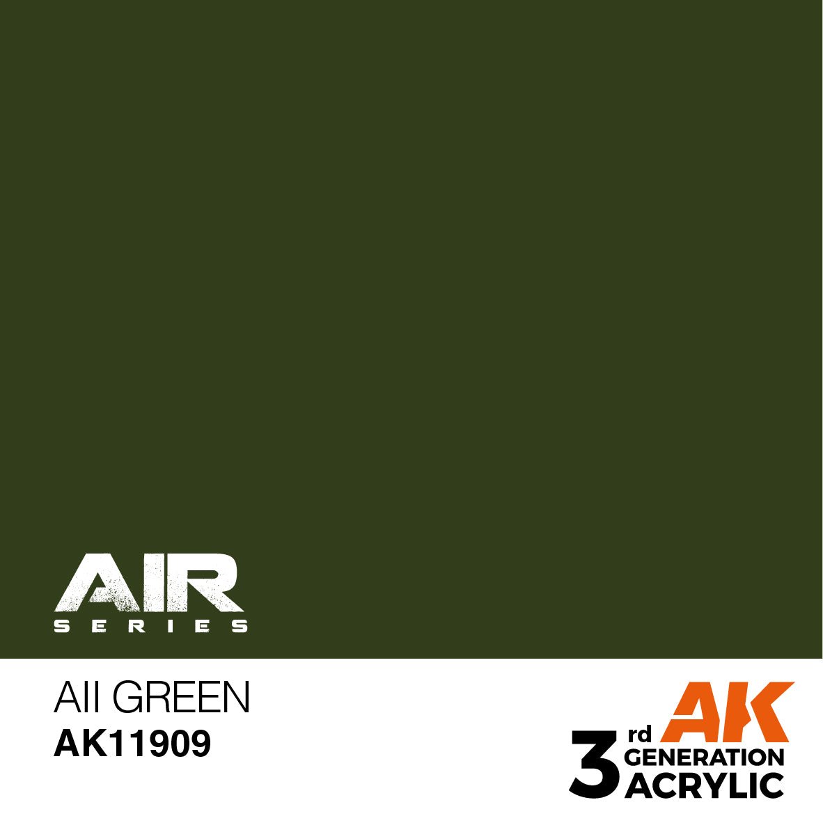 AK Interactive 3rd Gen Acrylic - AII Green AK11909 - Loaded Dice