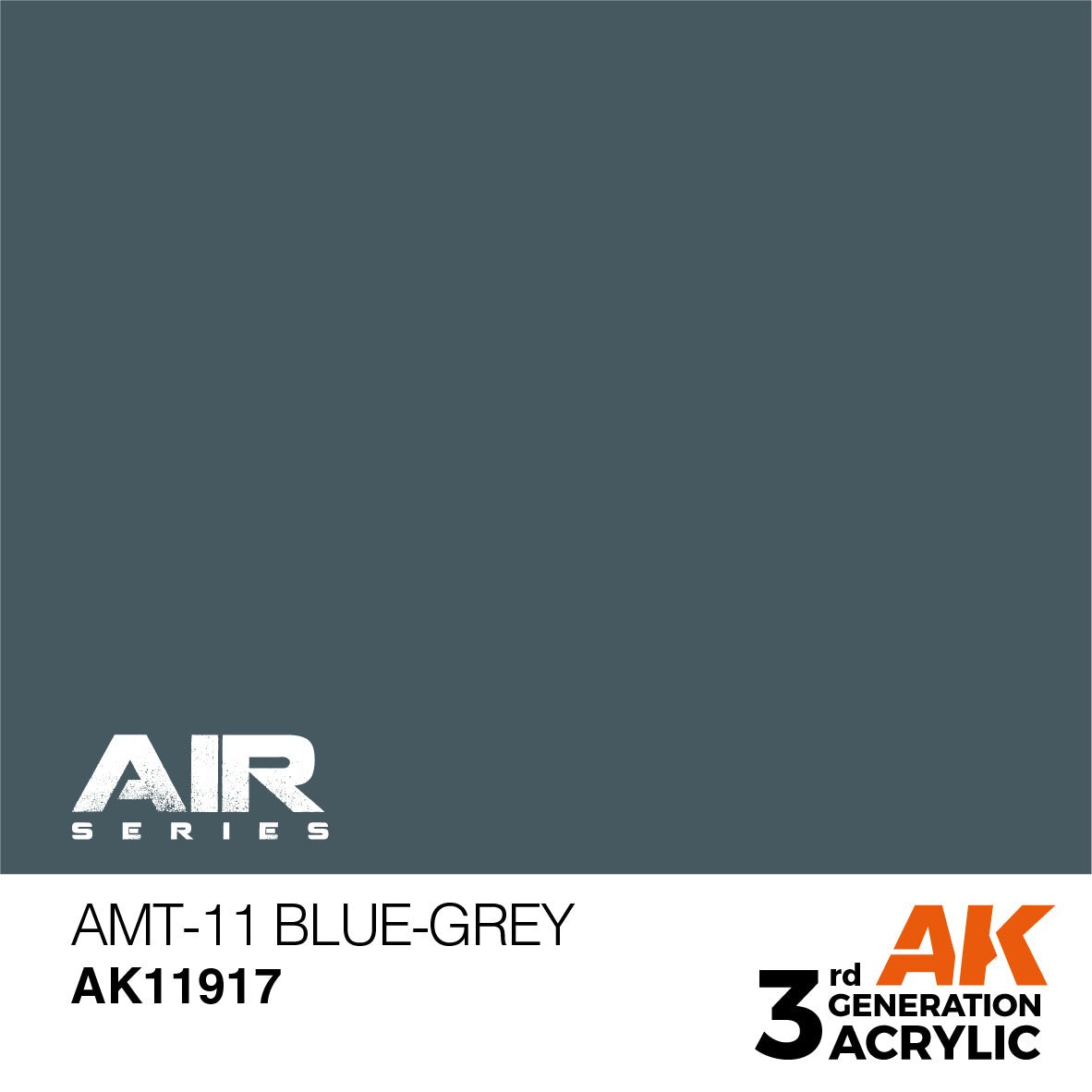 AK Interactive 3rd Gen Acrylic AMT-11 Blue-Grey AK11917 - Loaded Dice
