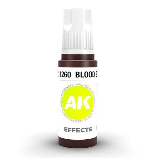 AK Interactive 3rd Generation acrylic paint Blood Effects 17ml dropper bottle