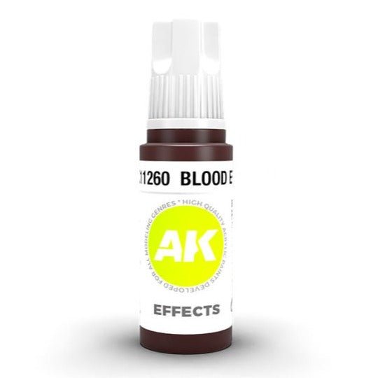 AK Interactive 3rd Generation acrylic paint Blood Effects 17ml dropper bottle