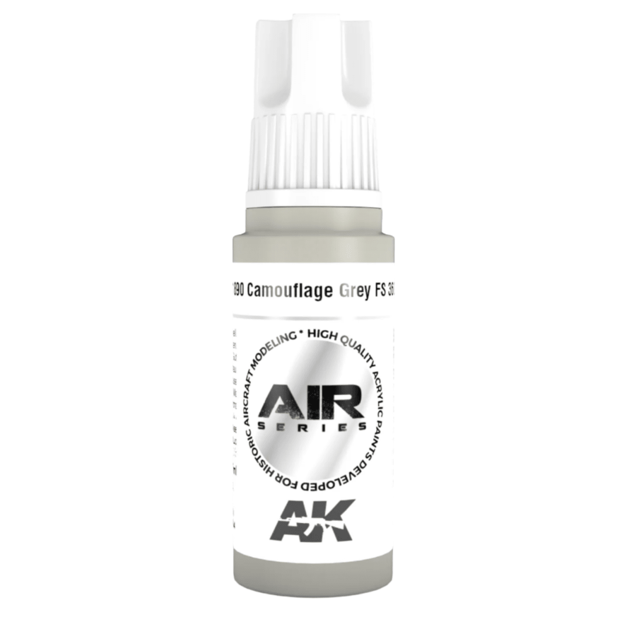 AK Interactive 3rd Generation acrylic paint Camouflage Grey FS 36622 17ml dropper bottle