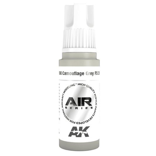 AK Interactive 3rd Generation acrylic paint Camouflage Grey FS 36622 17ml dropper bottle