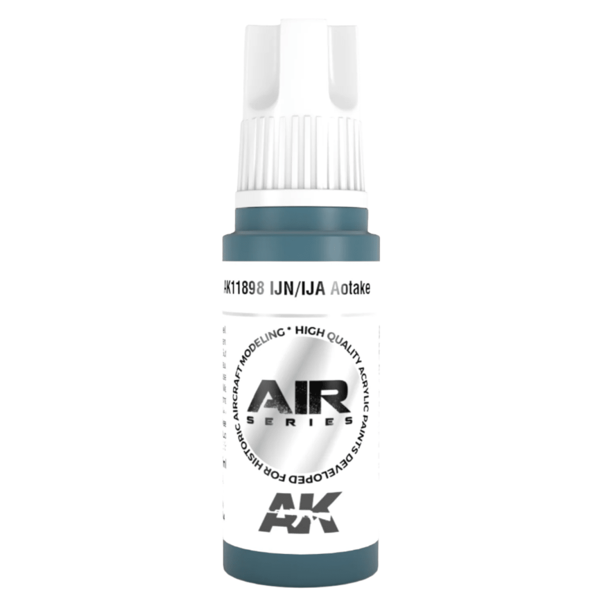 AK Interactive 3rd Generation acrylic paint IJN/IJA Aotake 17ml dropper bottle