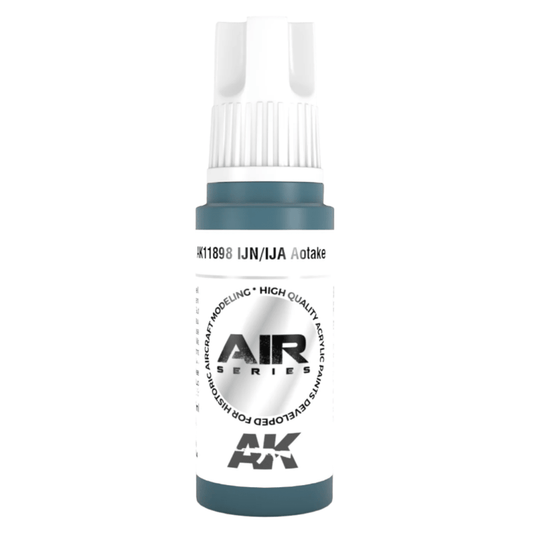 AK Interactive 3rd Generation acrylic paint IJN/IJA Aotake 17ml dropper bottle