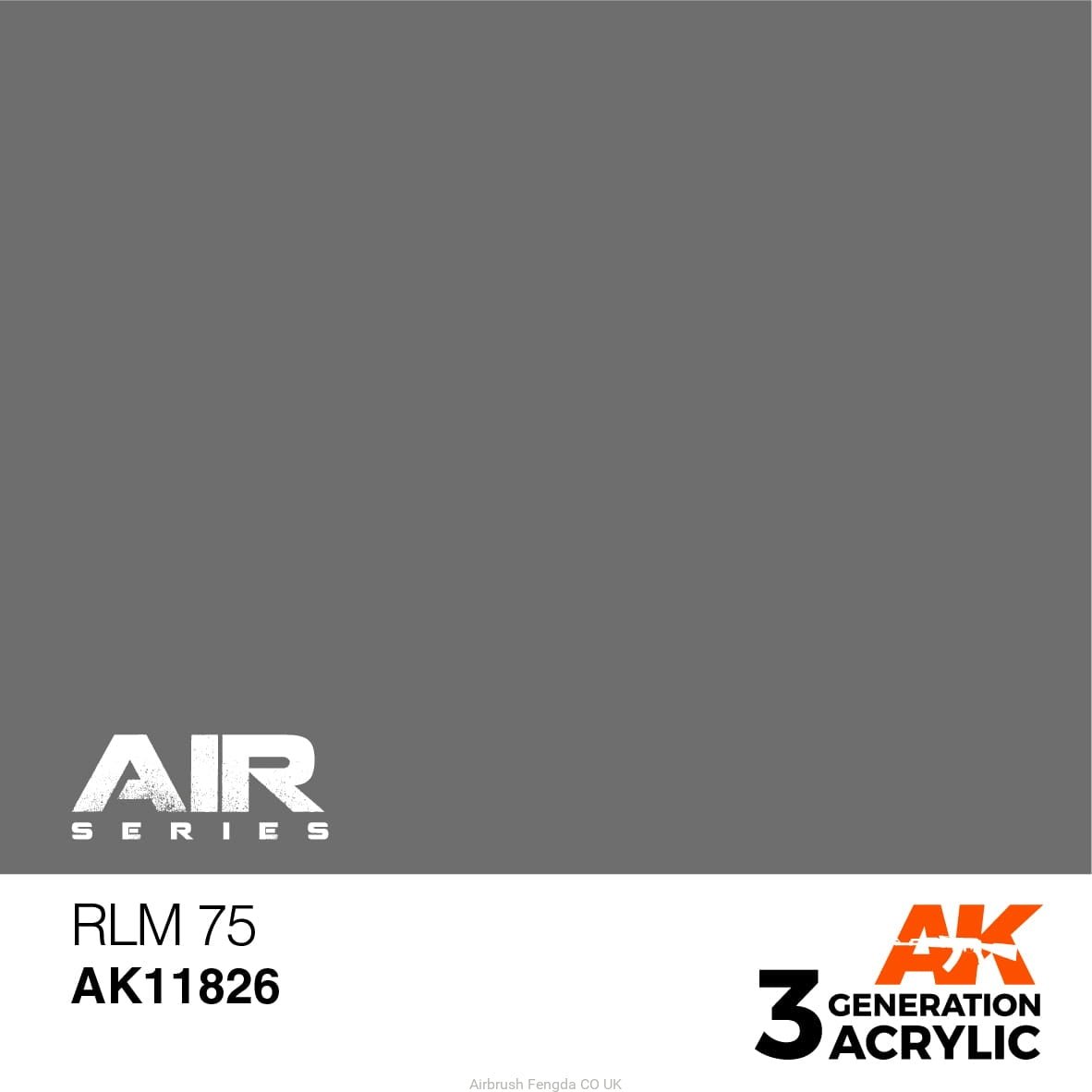 AK Interactive 3rd GEN Acrylic RLM 75 - AK11826 - Loaded Dice