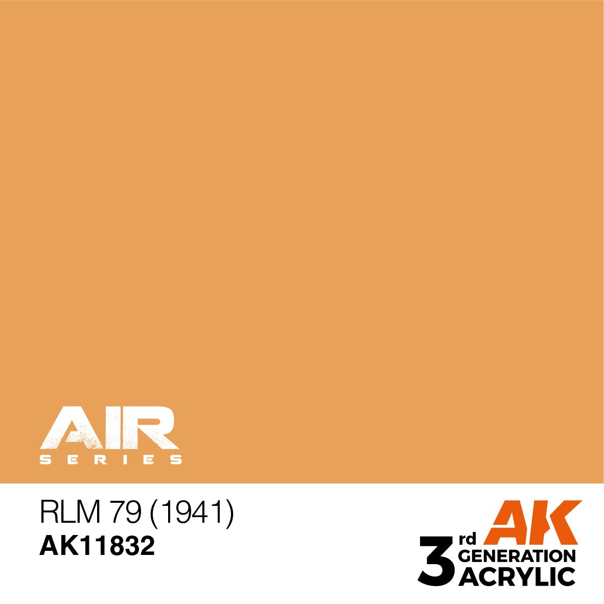 AK Interactive 3rd Gen Acrylic RLM 79 (1941) AK11832 - Loaded Dice