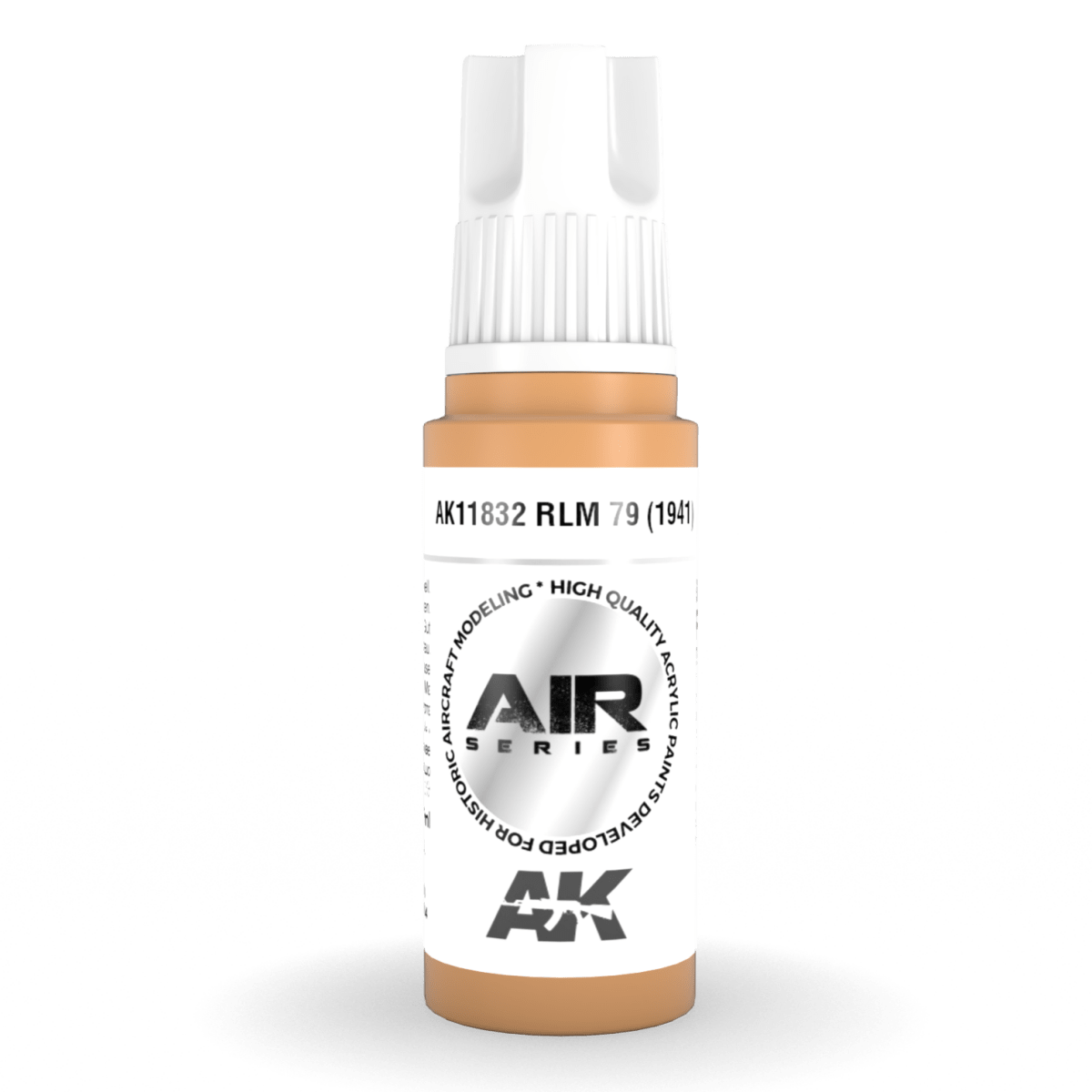 AK Interactive 3rd Generation acrylic paint RLM 79 (1941) 17ml dropper bottle
