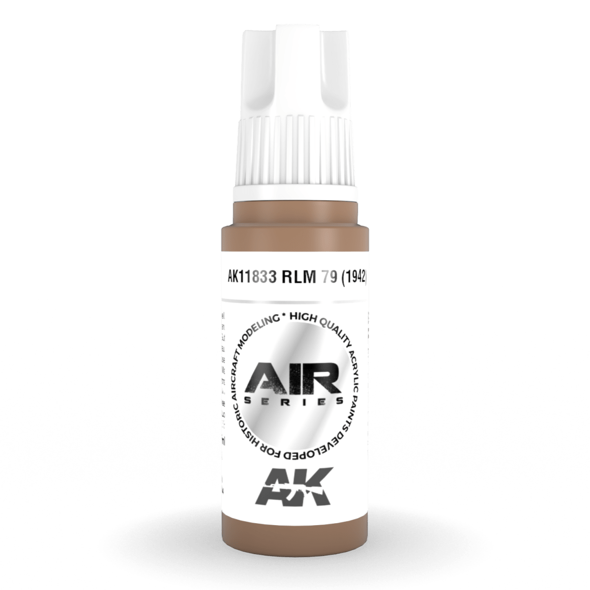 AK Interactive 3rd Generation acrylic paint RLM 79 (1942) 17ml dropper bottle