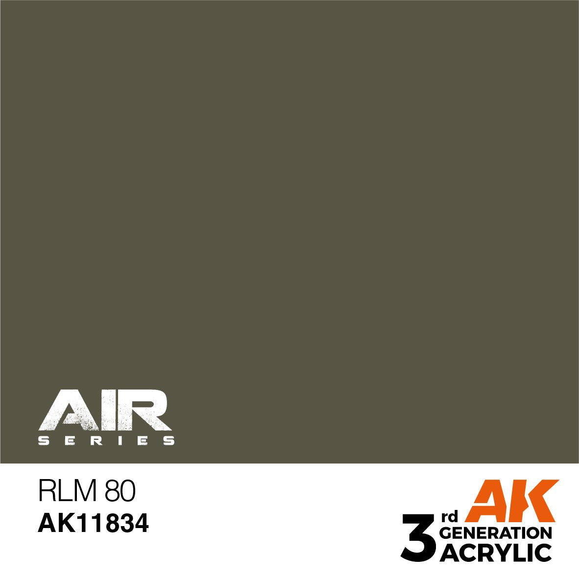 AK Interactive 3rd Gen Acrylic RLM 80 AK11834 - Loaded Dice