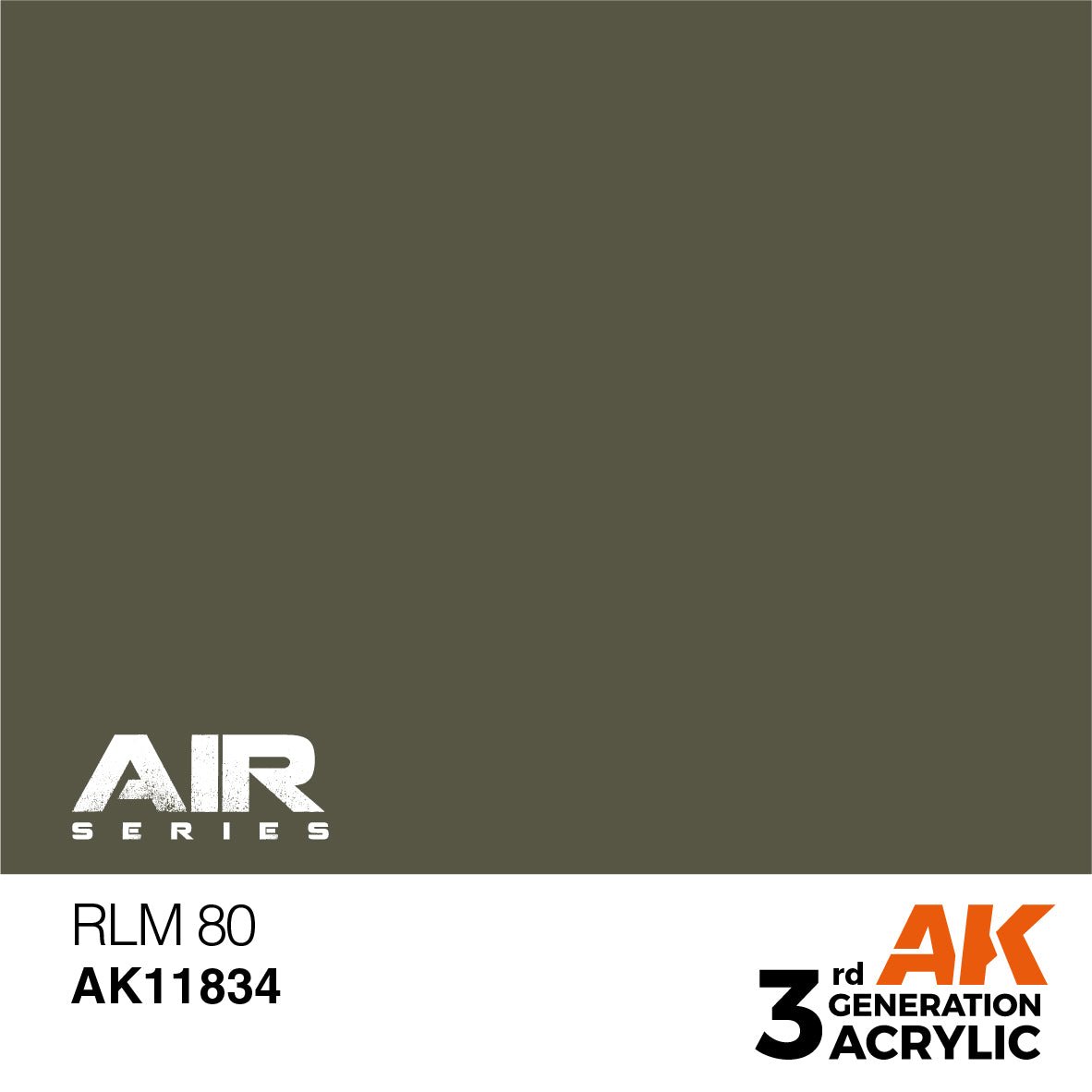 AK Interactive 3rd Gen Acrylic RLM 80 AK11834 - Loaded Dice