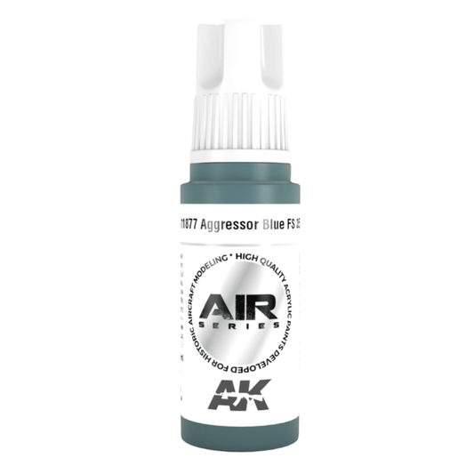 AK Interactive 3rd Generation acrylic paint Aggressor Blue FS 35109 17ml dropper bottle