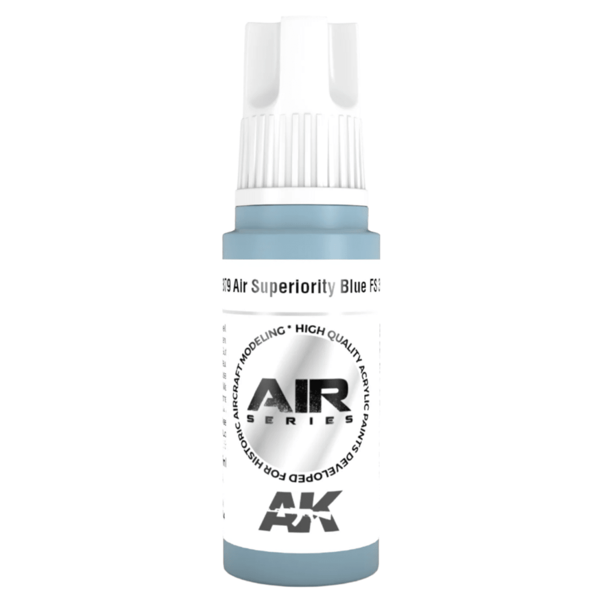 AK Interactive 3rd Generation acrylic paint Air Superiority Blue FS 35450 17ml dropper bottle
