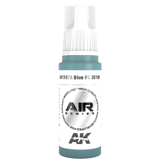 AK Interactive 3rd Generation acrylic paint Blue FS 35190 17ml dropper bottle