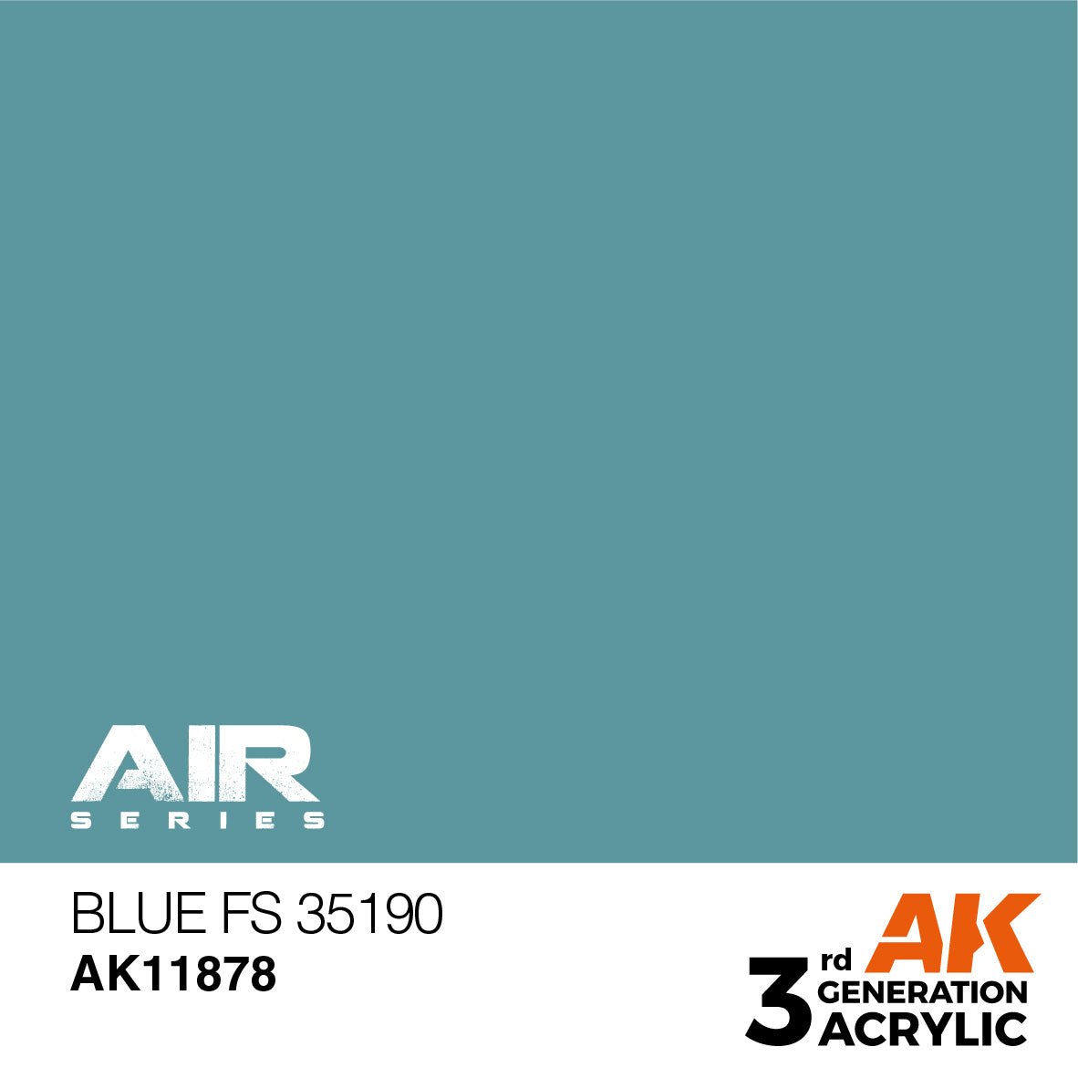 AK Interactive 3rd Gen Blue FS 35190 AK11878 - Loaded Dice