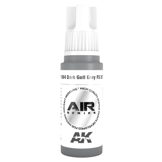 AK Interactive 3rd Generation acrylic paint Dark Gull Grey FS 36231 17ml dropper bottle