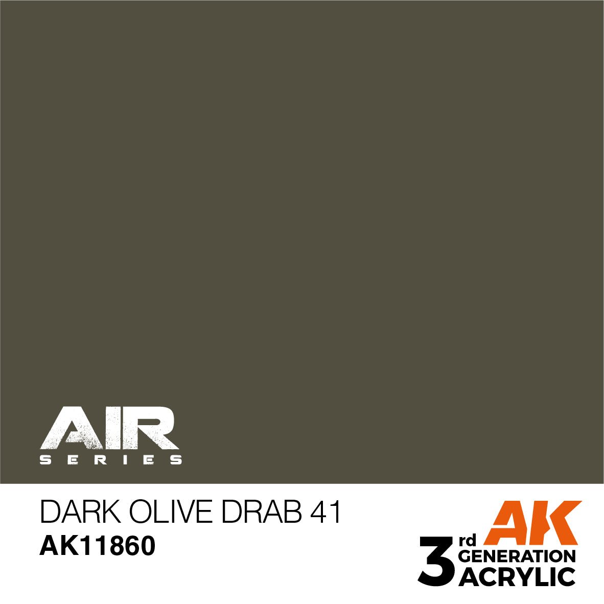 AK Interactive 3rd Gen Dark Olive Drab 41 AK11860 - Loaded Dice