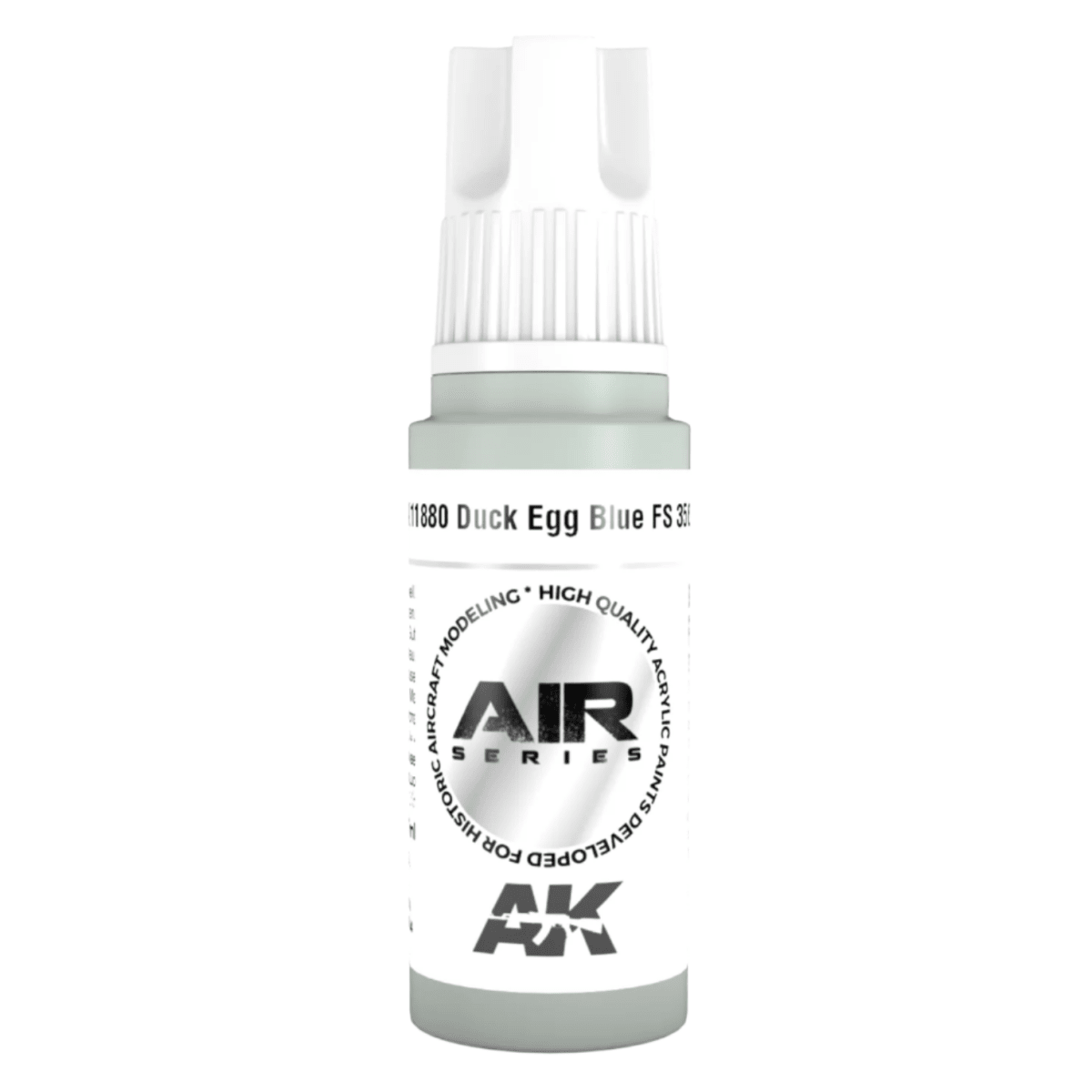 AK Interactive 3rd Generation acrylic paint Duck Egg Blue FS 35622 17ml dropper bottle