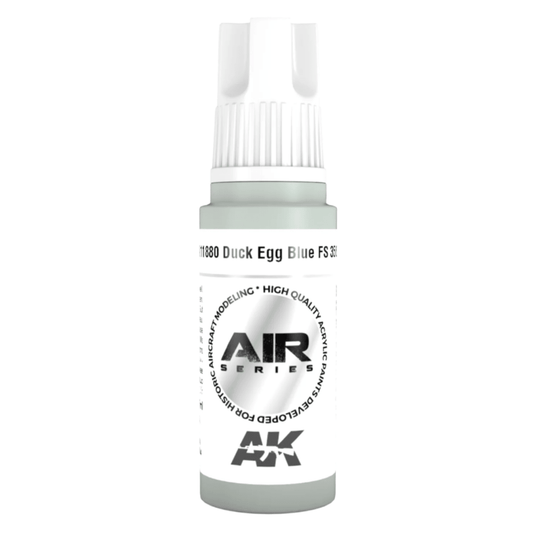 AK Interactive 3rd Generation acrylic paint Duck Egg Blue FS 35622 17ml dropper bottle