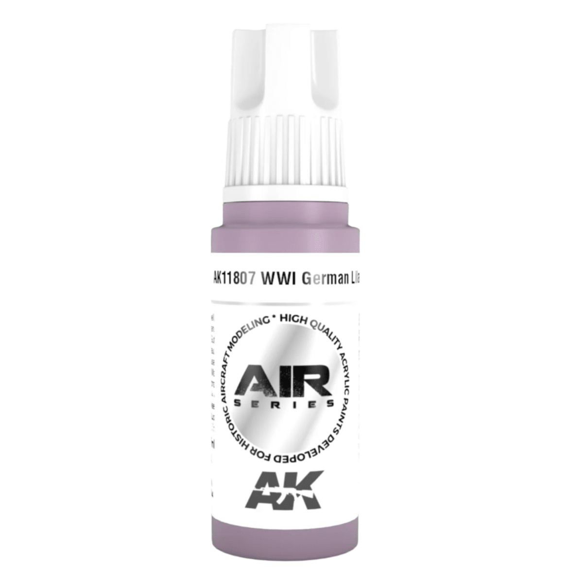 AK Interactive 3rd Generation acrylic paint German Lilac 17ml dropper bottle