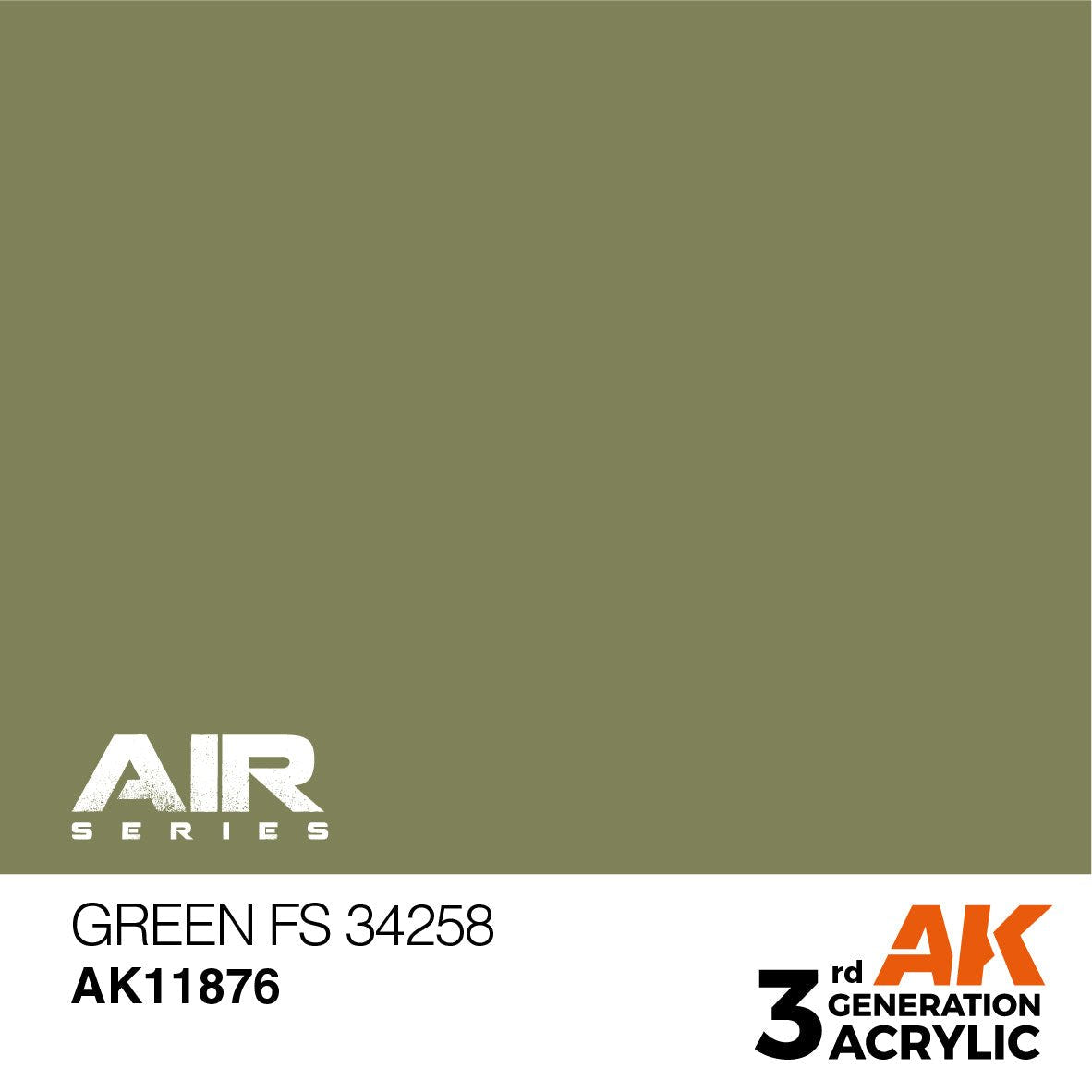 AK Interactive 3rd Gen Green FS 34258 AK11876 - Loaded Dice