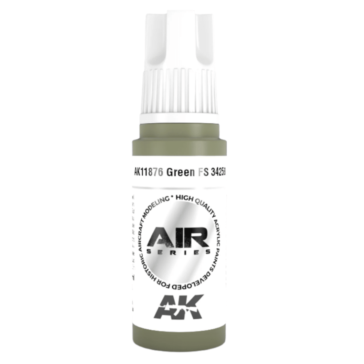 AK Interactive 3rd Generation acrylic paint Green FS 34258 17ml dropper bottle