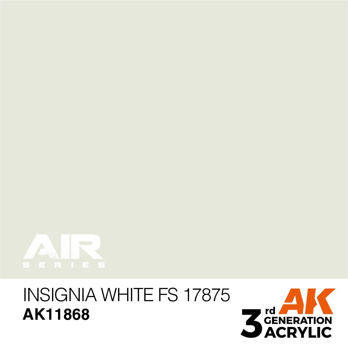 AK Interactive 3rd Gen Insignia White FS 17875 AK11868 - Loaded Dice