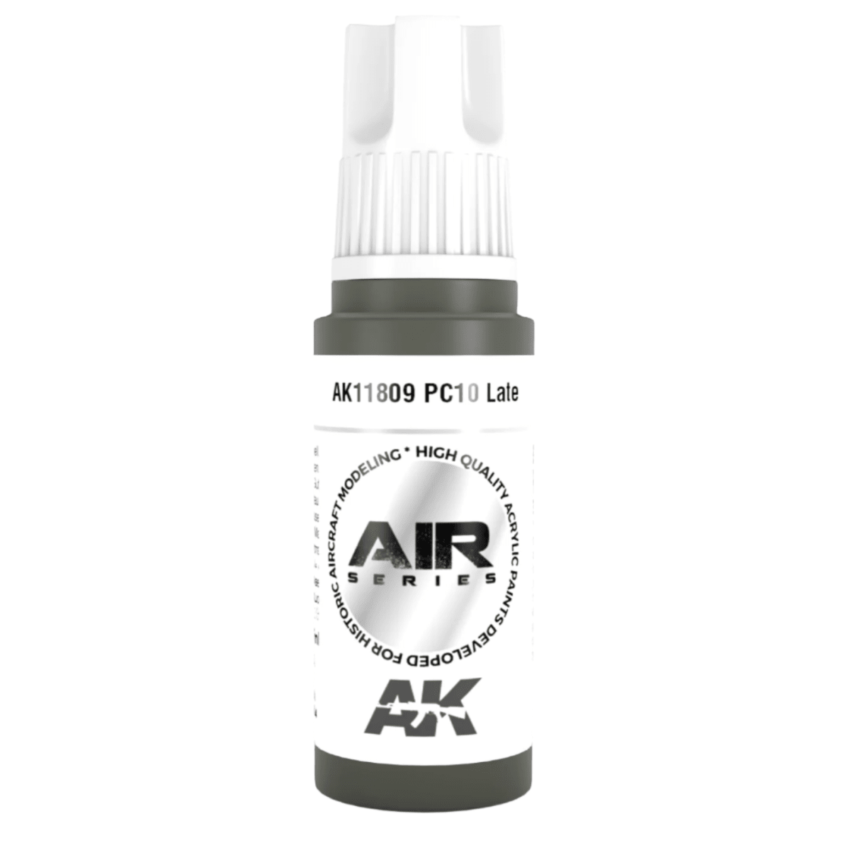 AK Interactive 3rd Generation acrylic paint PC10 Late 17ml dropper bottle