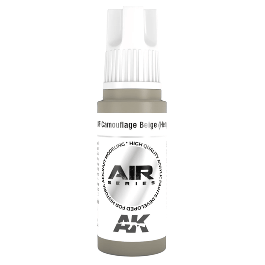 AK Interactive 3rd Generation acrylic paint RAF Camouflage Beige (Hemp) BS381C/389 17ml dropper bottle