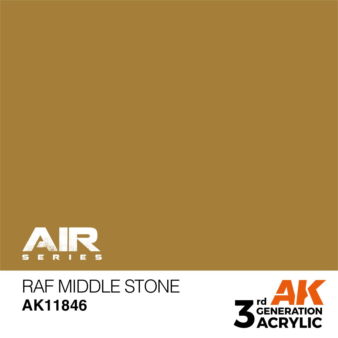 AK Interactive 3rd Gen RAF Middle Stone AK11846 - Loaded Dice