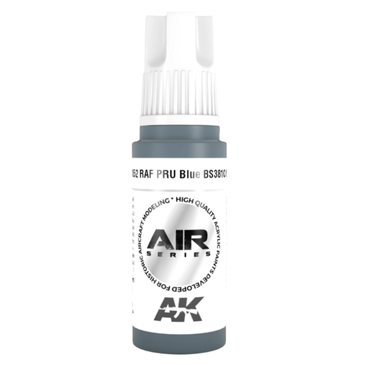 AK Interactive 3rd Generation acrylic paint RAF PRU Blue BS381C/636 17ml dropper bottle