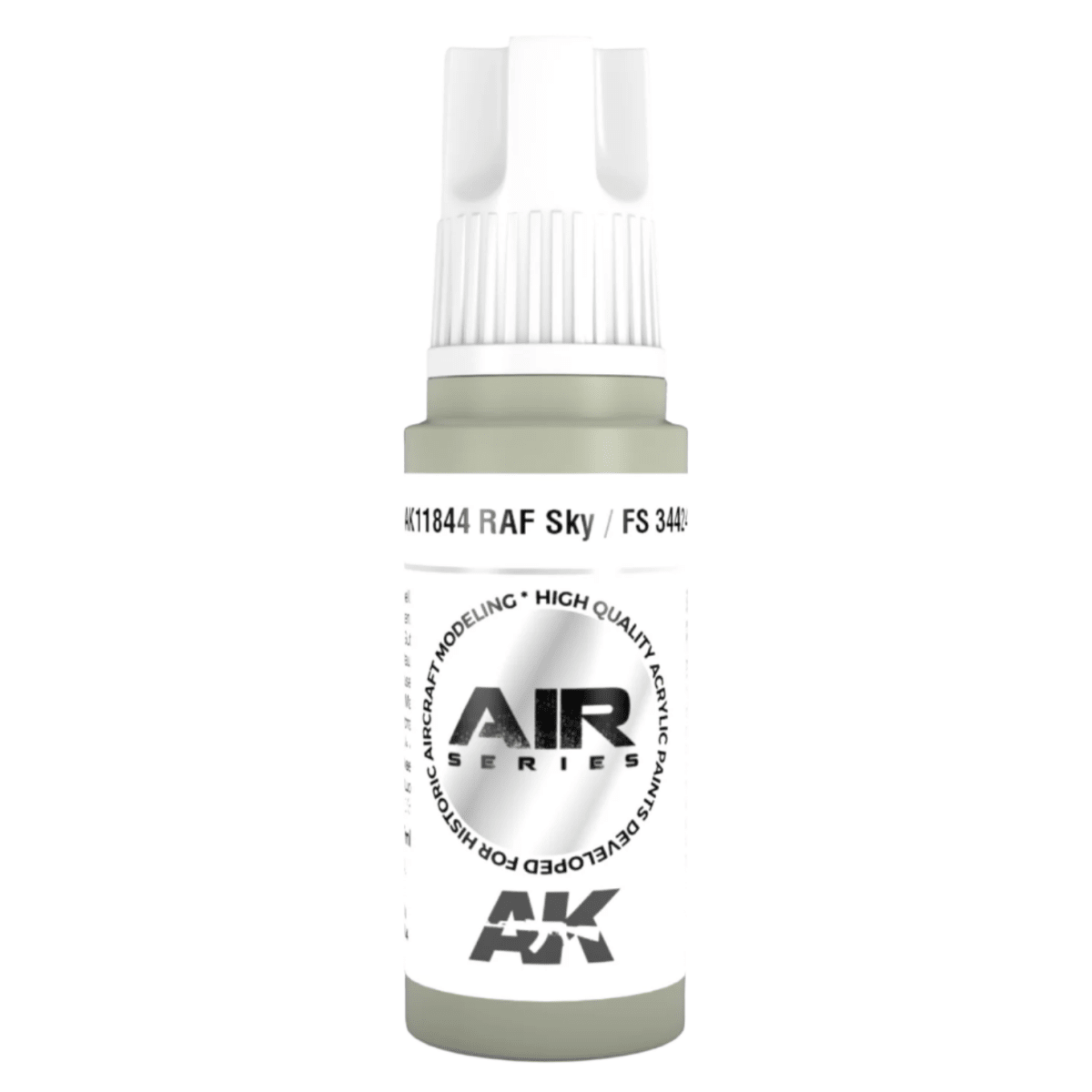 AK Interactive 3rd Generation acrylic paint RAF Sky / FS 34424 17ml dropper bottle